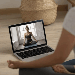 Yoga Teachers Moving Online