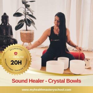 Crystal Bowls Sound Healer (Online)