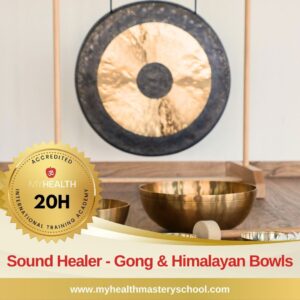 Gong and Himalayan Bowl Sound Healer (Online)