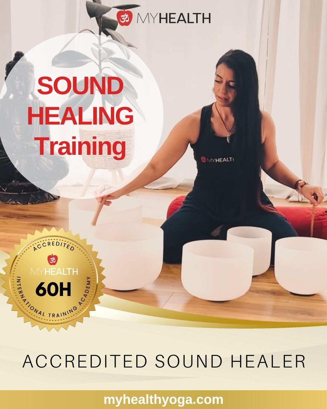 In-Studio Sound Healer Training